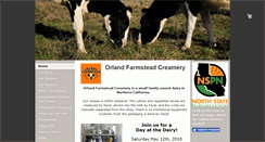 Desktop Screenshot of orlandfarmstead.com